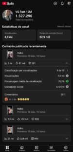 Canal Youtube com 1.5M de Inscritos à Venda | Oportunidade Única