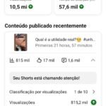 Canal no YouTube com 61.597 Mil Inscritos