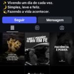 Página do Instagram