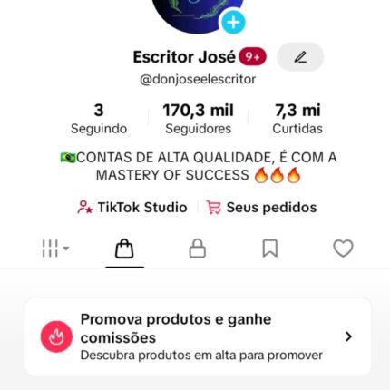 🇧🇷TIK TOK SHOP 170K✅️SHOP SEM DOCUMENTOS🔥