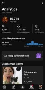 Oportunidade conta engajada