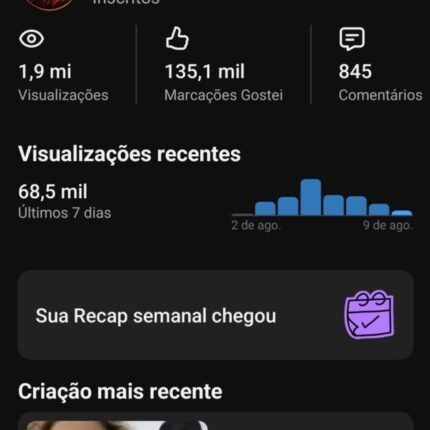 Oportunidade conta engajada