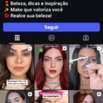 Página do instagram 1.575 seguidores