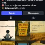 Página do Instagram