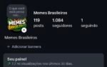 Conta Instagram 1K seguidores