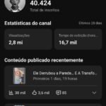 🔴 CANAL YOUTUBE SHORTS 40 MIL Inscritos 🔴 #Curiosidades