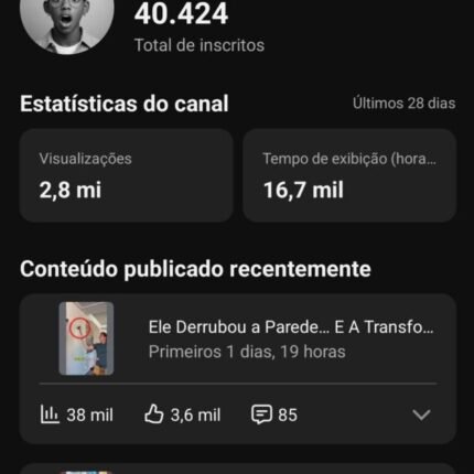 🔴 CANAL YOUTUBE SHORTS 40 MIL Inscritos 🔴 #Curiosidades