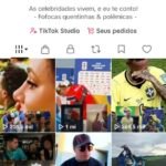 Conta do tiktok com 180 mil seguidores