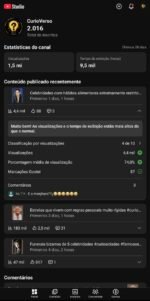 🔥 Canal com 2 MIL INSCRITOS + 1,5 MILHÃO de VIEWS em 28 dias 🚀