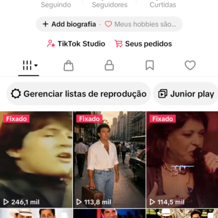 Conta ativa no tiktok shop sem documento adicionado, conta não monetizada.
