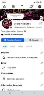 Página facebook 10k