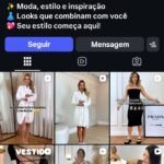 Página do instagram | Moda feminina