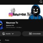 Canal Dark Monetizado 3500 Inscritos com ótimo desempenho