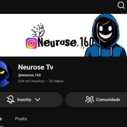 Canal Dark Monetizado 3500 Inscritos com ótimo desempenho