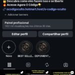 CONTA INSTAGRAM O.CODIGOCULTO CONSPIRAÇÃO