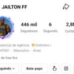 Conta do kwai com 445 mil seguidores e o verificado ✔️