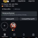 CONTA INSTAGRAM ENGAJADA (MELHOR PREÇO)