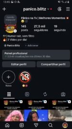 CONTA INSTAGRAM ENGAJADA (MELHOR PREÇO)