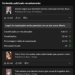 🚀 Canal de Curiosidades no YouTube Shorts com 2.545 inscritos! 🔥