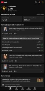 🚀 Canal de Curiosidades no YouTube Shorts com 2.545 inscritos! 🔥