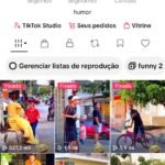 Conta de tiktok 201 mil Seguidores Conta toda monetizado