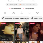 Conta ativa no tiktok shop sem documento adicionado, conta não monetizada.
