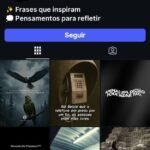 Página do instagram 1.044 seguidores