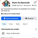 Página facebook 1k