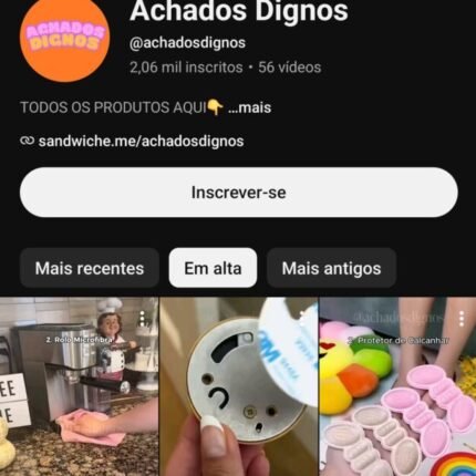 PERFIL COM 2K E 1M DE VIEW