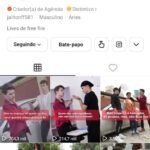 Conta do kwai com 445 mil seguidores e o verificado ✔️