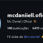 Perfil com 6419seguidores ! Seguidores 100% Reais !