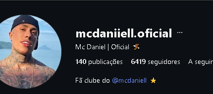 Perfil com 6419seguidores ! Seguidores 100% Reais !