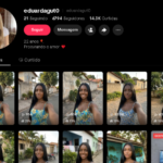 Perfil com +6k seguidores TikTok! Seguidores 100% Reais !