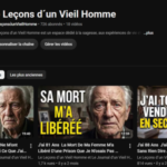 🇫🇷 Canal YouTube em Francês | 726 Inscritos | 18 vidéos | Nicho Histórias de Vida