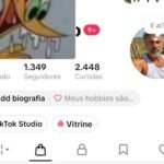 Conta tiktok shop