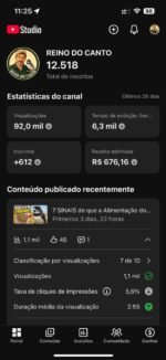 CANAL NO YOUTUBE MONETIZADO NICHO DE PASSARINHO. TEM GRANDE AUTORIDAD E FACIL DE VENDER PRODUTO.