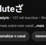 🎵 Canal de música com 107 mil inscritos! De R$ 4.000,00 por apenas R$ 2.500,00.