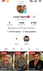 Conta TikTok Shop – 1.462 Mil Seguidores / (SEM DOCUMENTO)