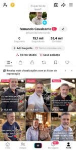 Conta de TikTok Monetizado com Shop ativo e sem documentação 15K de Seguidores