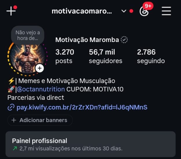 cropped-WhatsApp-Image-2026-08-08-at-14.43.051.jpeg CONTA INSTAGRAM NICHO MUSCULAÇÃO / ACADEMIA 56 MIL SEGUIDORES MONETIZAÇÃO LIBERADA E 2 MILHÃO DE ALCANCE NOS ULTIMOS 30 DIAS - Imagem 1