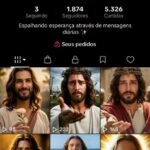 Conta TikTok Shop - 1870 Mil Seguidores / Nicho Religião (SEM DOCUMENTO)