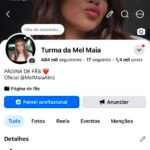 Página Facebook com 484k seguidores