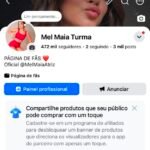 Página Facebook com 472k seguidores