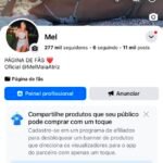 Página Facebook com 277k seguidores