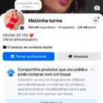 Página Facebook com 145k seguidores