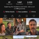 Conta Tiktok Shop 1500 seguidores