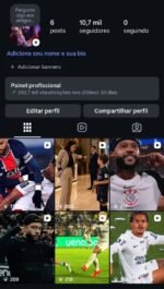 CONTA INSTAGRAM 10,7K DE SEGUIDORES ORGANICA (CONTAS INSTAGRAM)