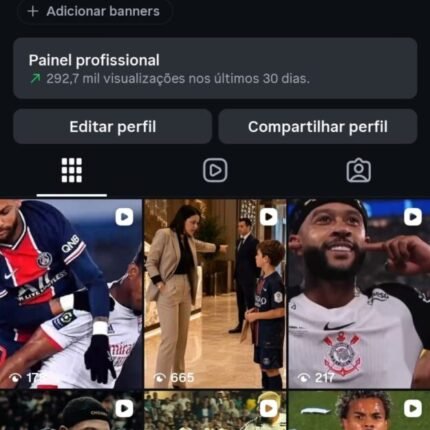 CONTA INSTAGRAM 10,7K DE SEGUIDORES ORGANICA (CONTAS INSTAGRAM)