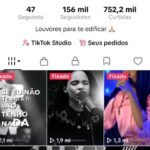 CONTA TIKTOK 156 MIL SEGUIDORES (TIKTOKSHOP LIBERADO)