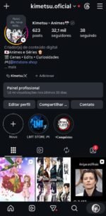 CONTA INSTAGRAM NO GEEK / NERD 32k DE SEGUIDORES MONETIZAÇÃO LIBERADA E 1,6 MILHÃO DE ALCANCE NOS ULTIMOS 30 DIAS